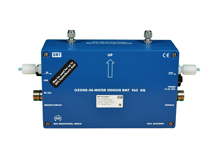 德國(guó)原裝進(jìn)口 BMT 965 AQ /HF 污水中臭氧檢測(cè)儀