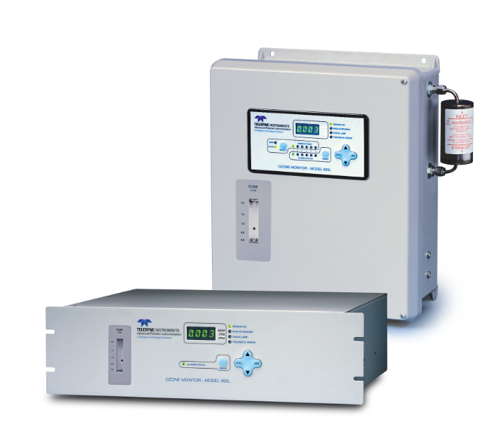 美國(guó)Teledyne API  465L單/多通道工業(yè)安全臭氧檢測(cè)儀