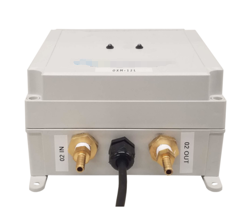 超聲波氧氣在線檢測(cè)儀OXM-12L （0-100%）介紹