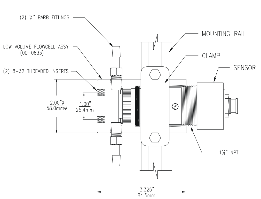 ATI Q46H/64臭氧檢測儀低流量流通池安裝注意事項(xiàng)